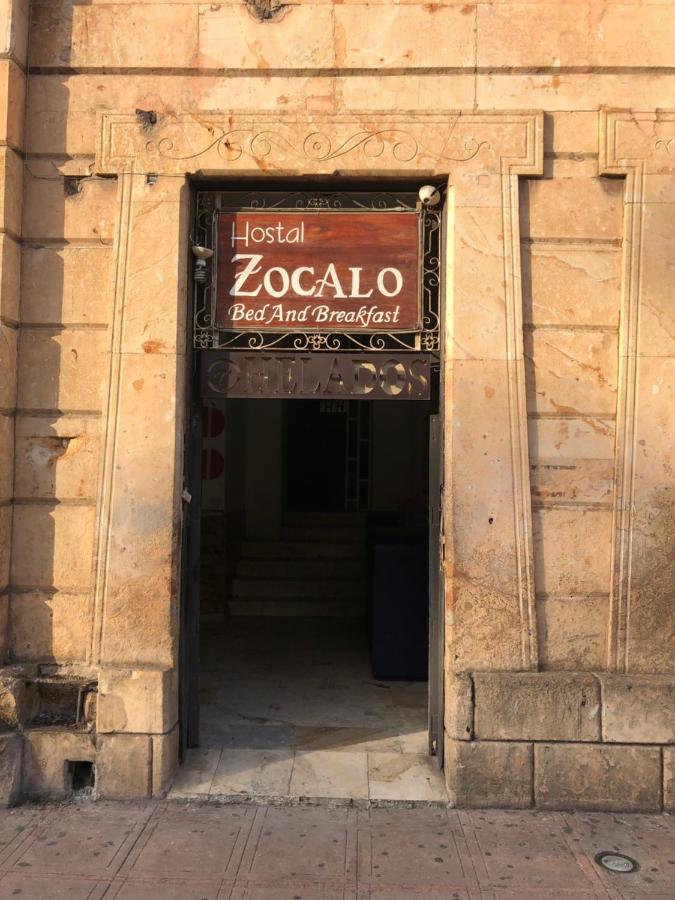 Hostal Zocalo 호텔 메리다 외부 사진