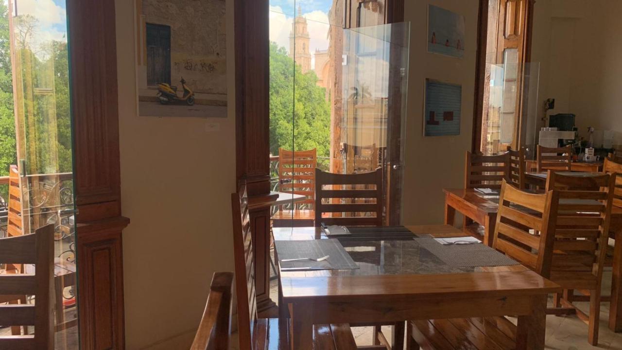 Hostal Zocalo 호텔 메리다 외부 사진