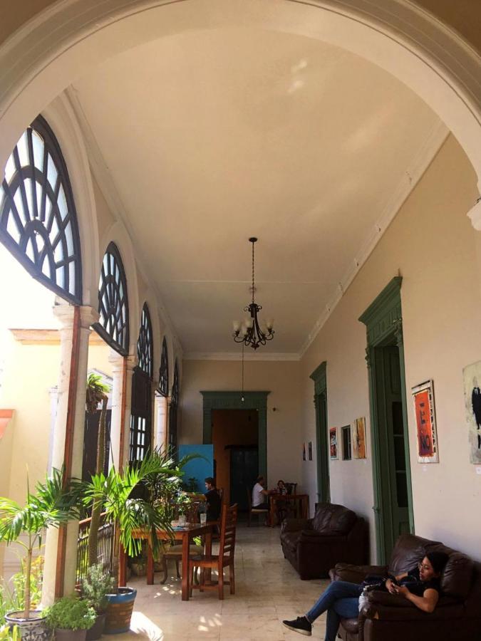 Hostal Zocalo 호텔 메리다 외부 사진