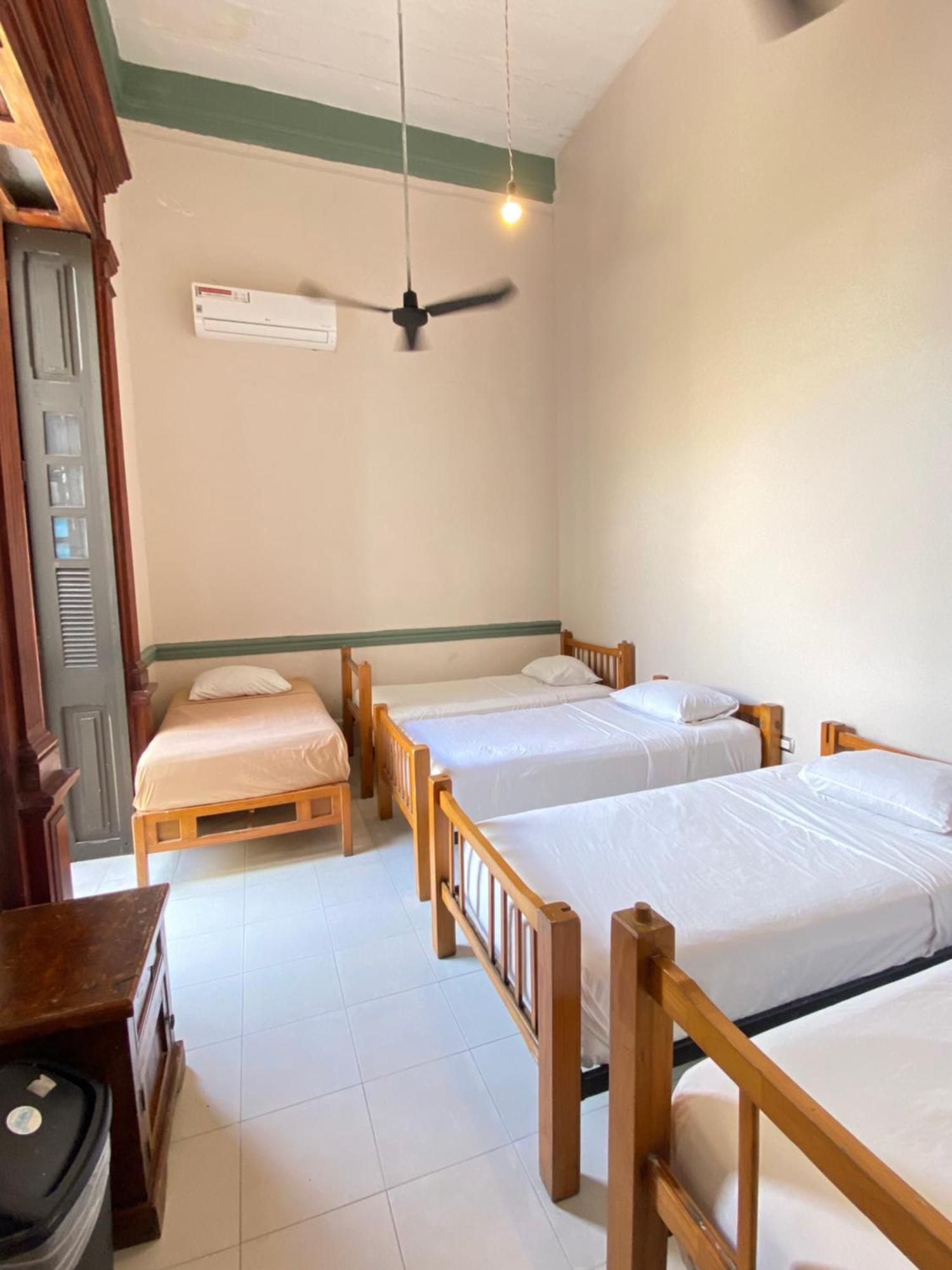 Hostal Zocalo 호텔 메리다 외부 사진