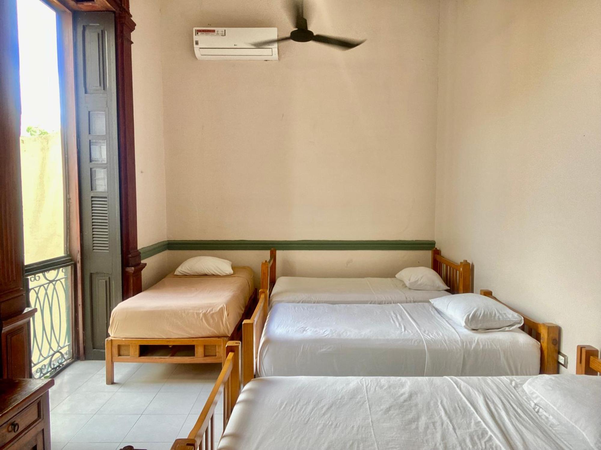 Hostal Zocalo 호텔 메리다 외부 사진