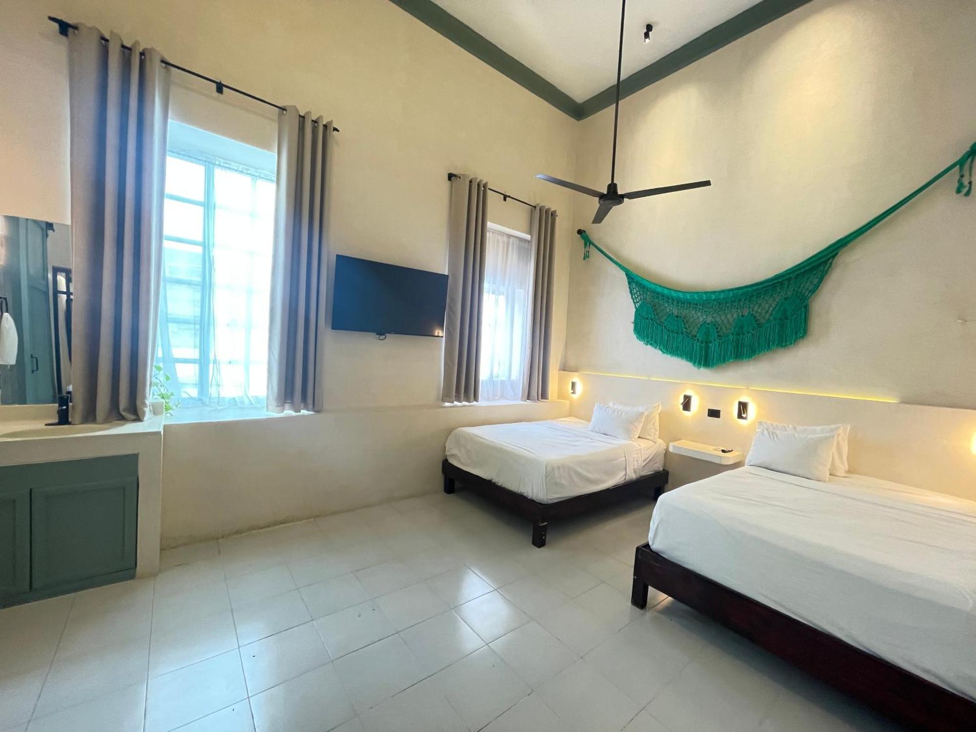 Hostal Zocalo 호텔 메리다 외부 사진