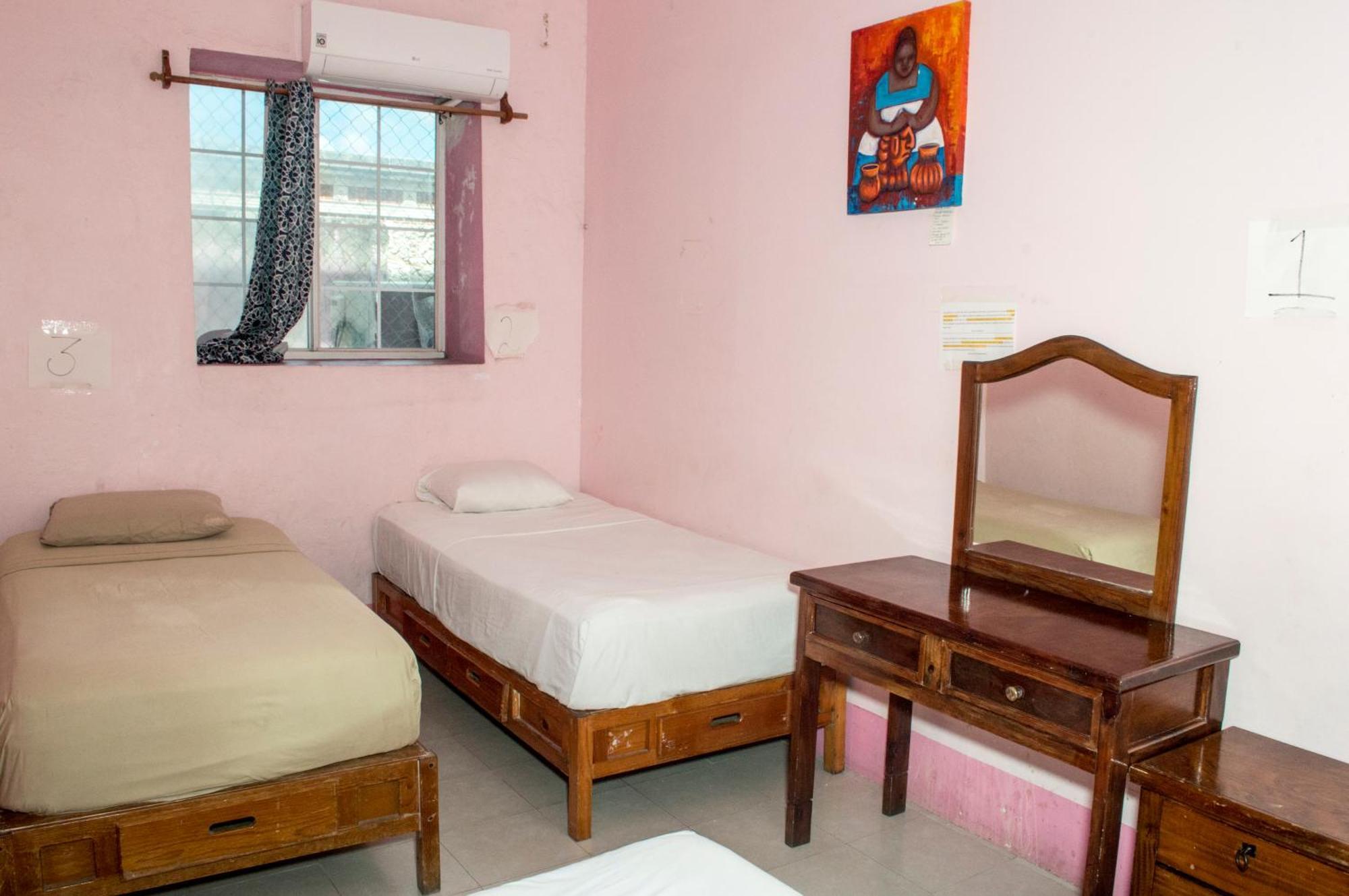 Hostal Zocalo 호텔 메리다 외부 사진