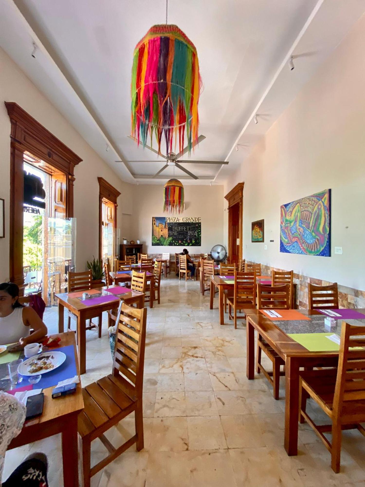 Hostal Zocalo 호텔 메리다 외부 사진