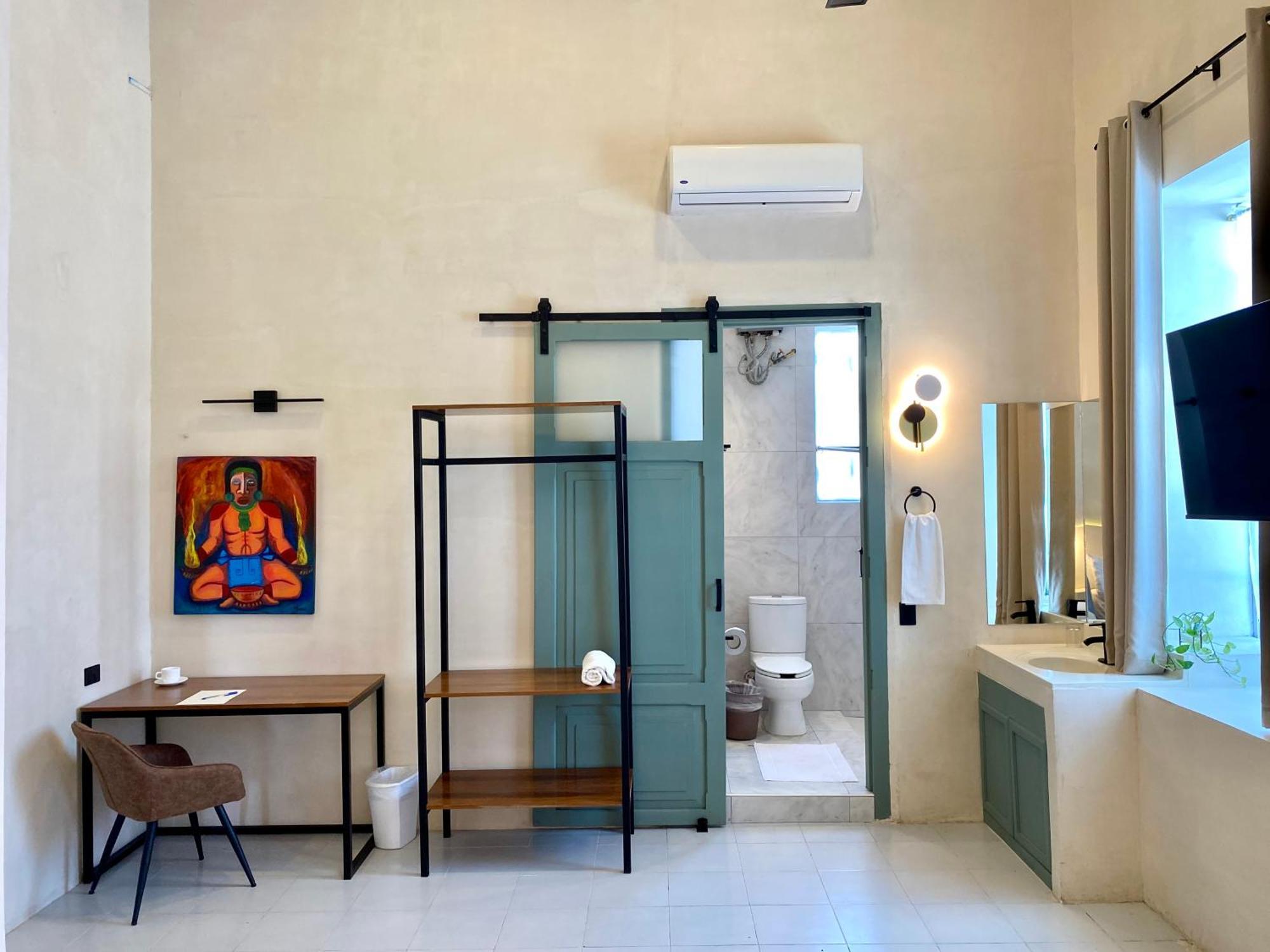 Hostal Zocalo 호텔 메리다 외부 사진
