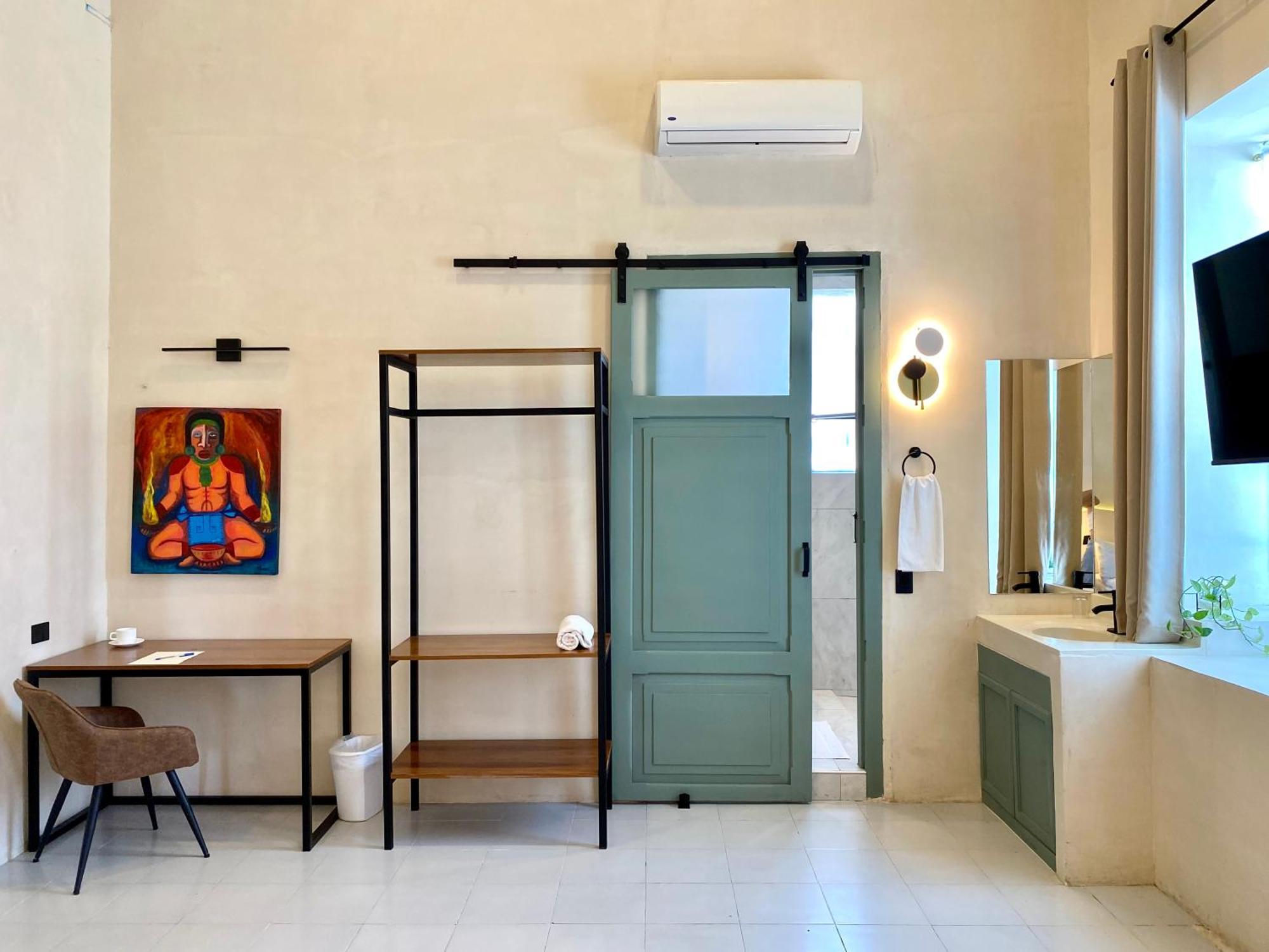 Hostal Zocalo 호텔 메리다 외부 사진