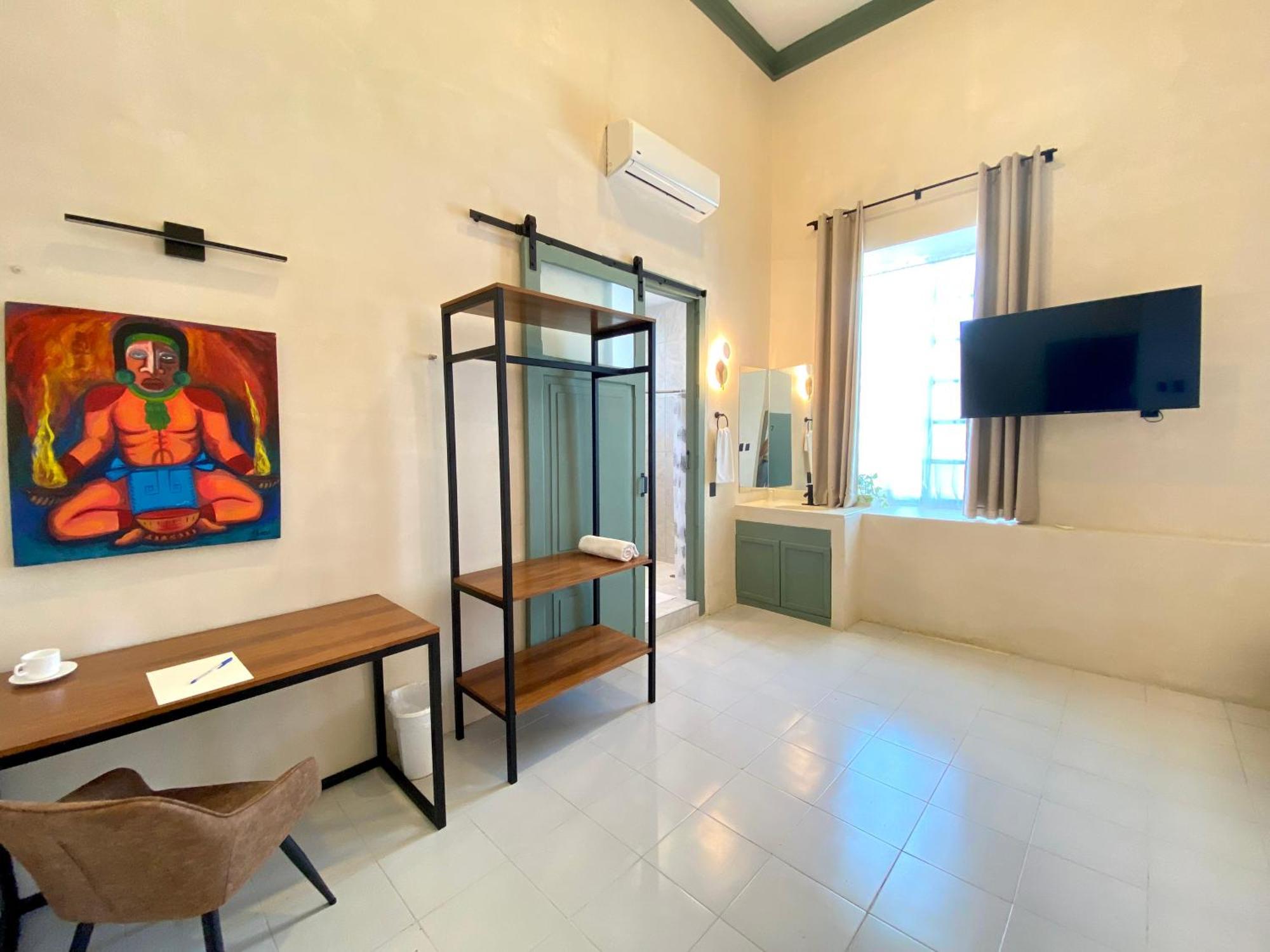 Hostal Zocalo 호텔 메리다 외부 사진