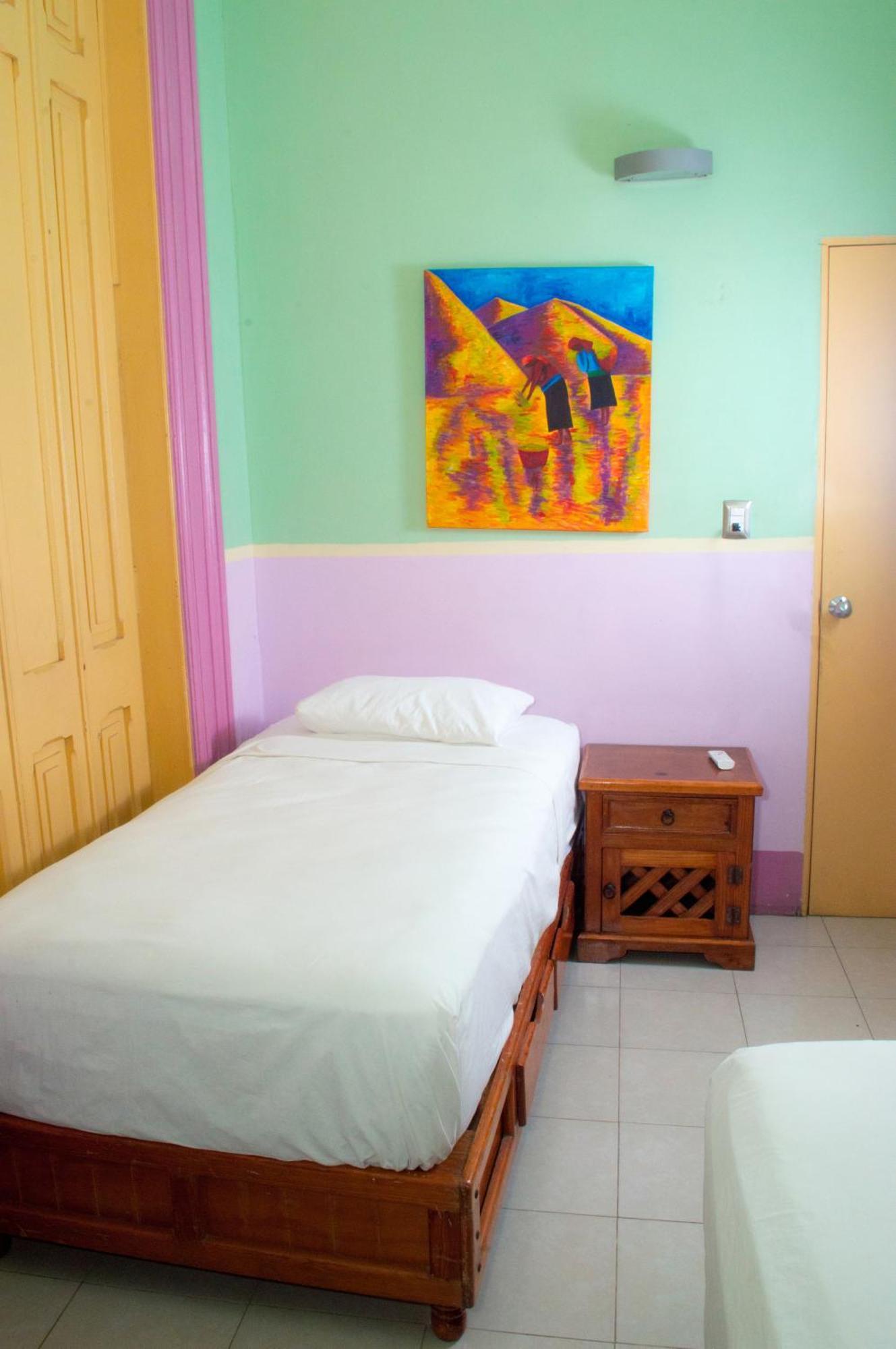 Hostal Zocalo 호텔 메리다 외부 사진