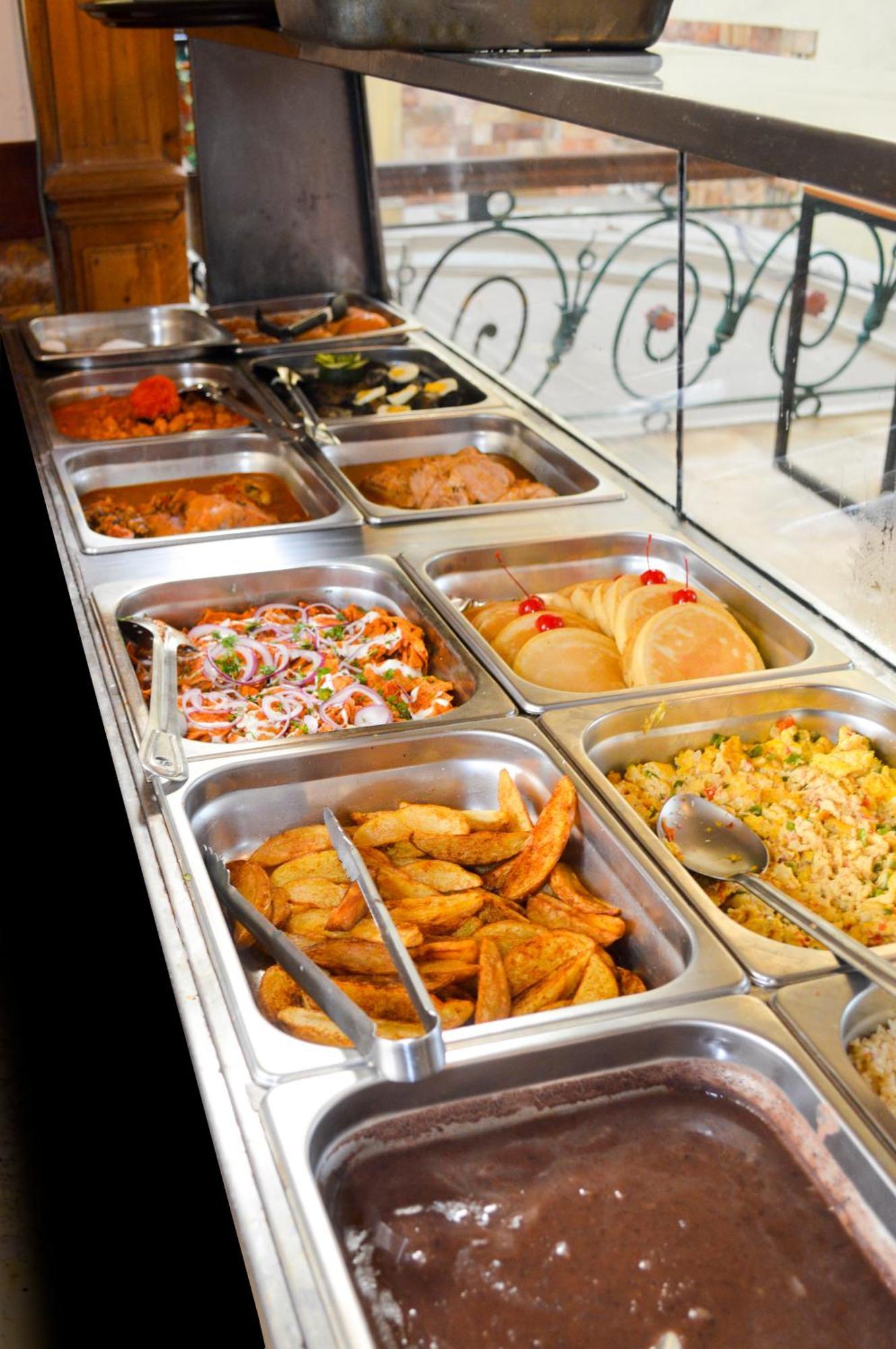 Hostal Zocalo 호텔 메리다 외부 사진