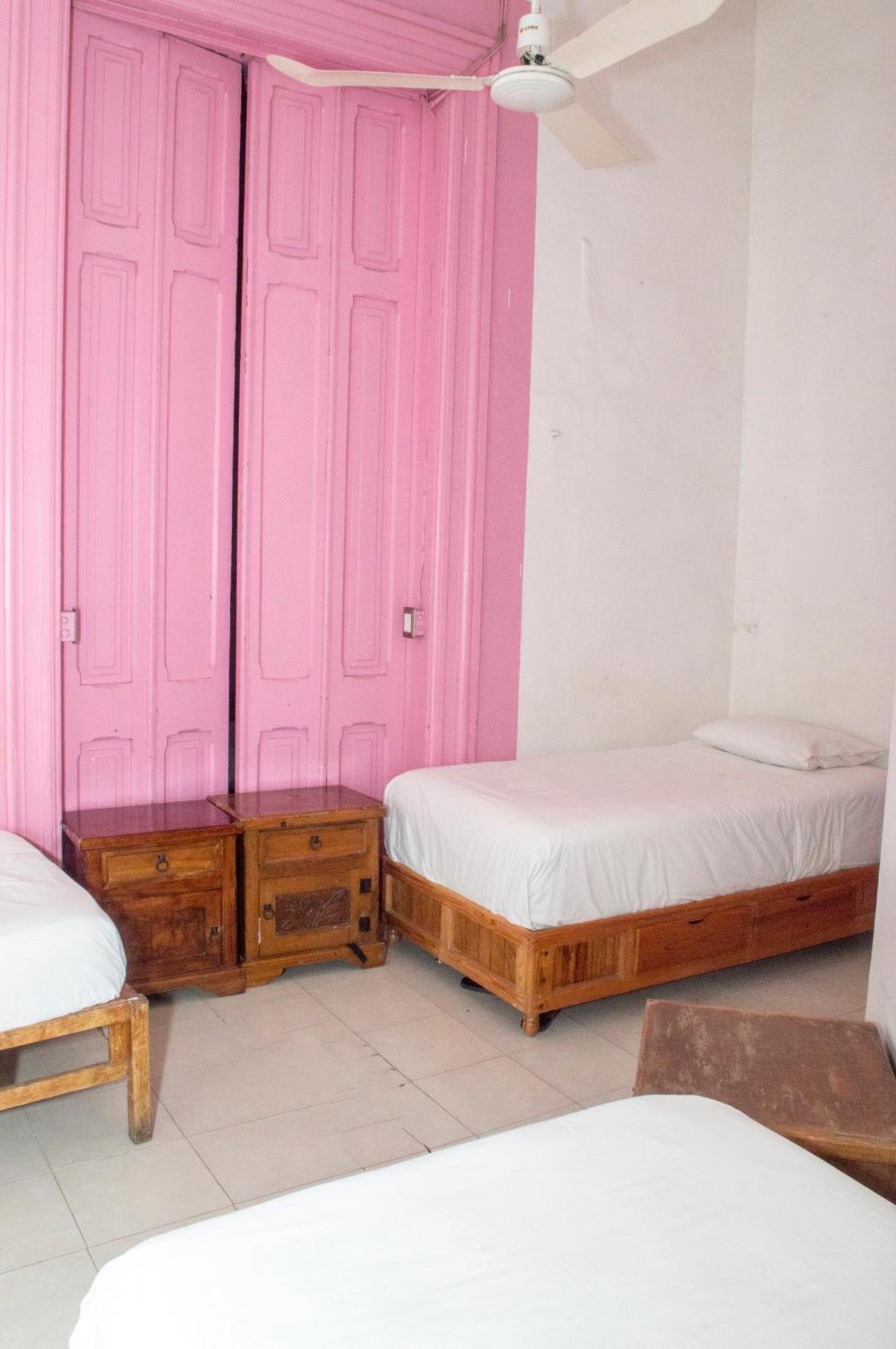 Hostal Zocalo 호텔 메리다 외부 사진